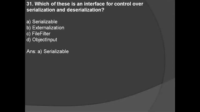 MCQ's On Thread,Collection and Networking. |Java Programming-Part 3| смотреть онлайн