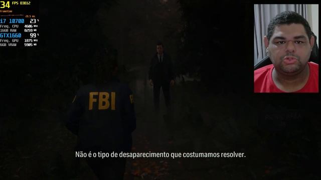 ESSE JOGO EXPLODIU minha PLACA DE VÍDEO! ALAN WAKE 2 na GTX 1660! смотреть онлайн