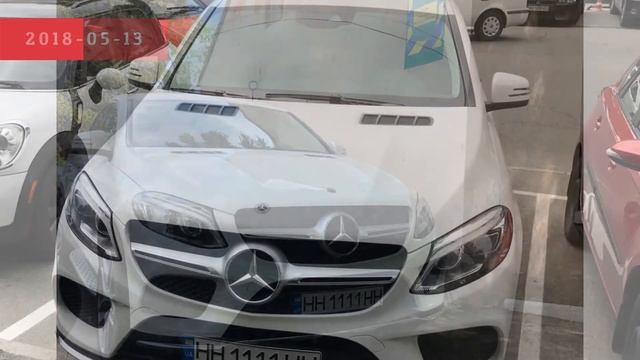 НН1111НН - MERCEDES-BENZ GLE 350D 2017 - HH1111HH смотреть онлайн