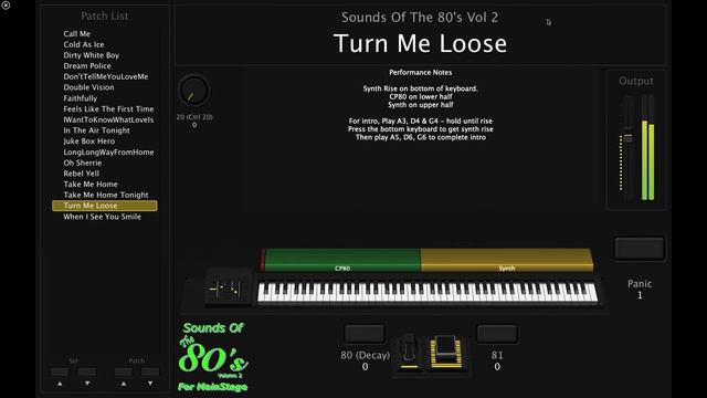 Turn Me Loose Loverboy смотреть онлайн