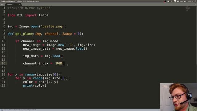 Python PIL: Recreating LSB in Stegsolve.jar смотреть онлайн