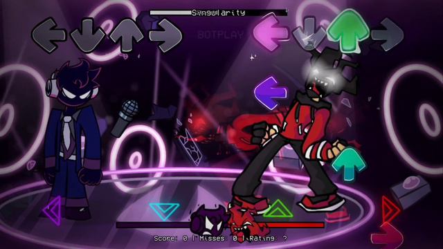 Friday Night Funkin Singularity But It's A.C. Void Vs Agoti OverPowered Android Port (Low-End)