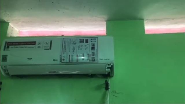LG 1 Ton 5 Star AI DUAL Inverter Split AC 2023 Unboxing | Review Installation смотреть онлайн