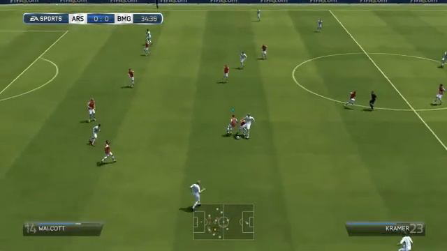 FIFA14 ●Карьера за Арсенал● #1 (Несправедливая ничья) смотреть онлайн