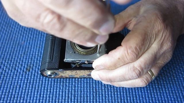 Kodak Retina I type 117 or 118 focus helical disassembly смотреть онлайн