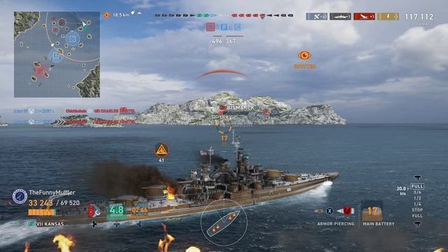 World of Warships Legends Skill to Rebuild #ships #wargaming #worldofwarshipslegends смотреть онлайн