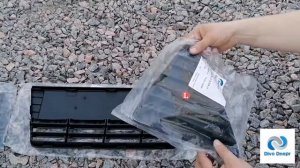 Решетки в передний бампер Ford Focus Форд Фокус 2011-2014г