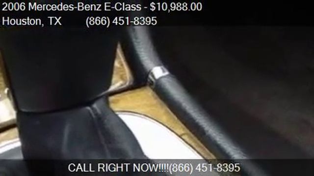 2006 Mercedes-Benz E-Class E 55 AMG 4dr Sedan for sale in Ho смотреть онлайн