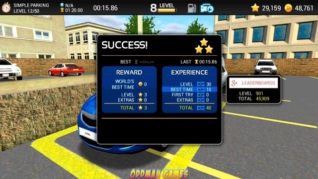 City Car Parking Game 3D - Driving School Simulator #10 Android gameplay смотреть онлайн