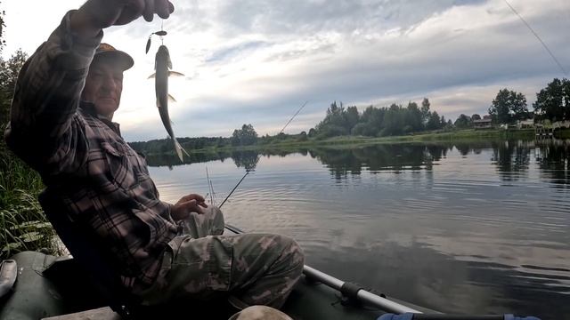 рыбалка река Нерль 25-27 июля 2023, часть 1 смотреть онлайн