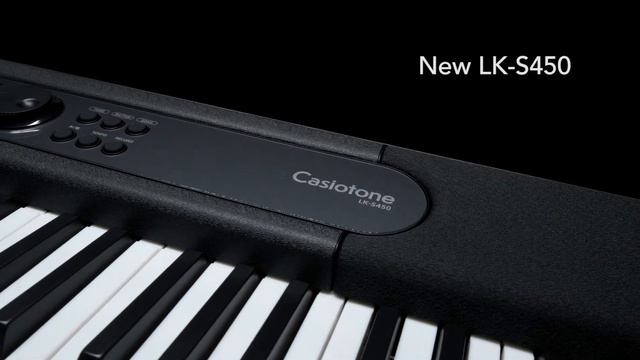 NEW Casio CT-S400 And LK-S450 Beginner Keyboards