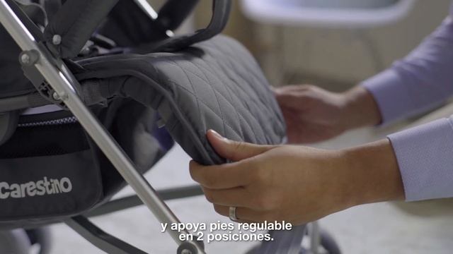 Cochecito Carestino PLUS ➡️ Características