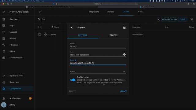 Add NWS Weather Alerts to Home Assistant смотреть онлайн