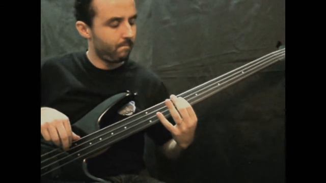 Fretless Improviso #1 - Ibanez SR 400 смотреть онлайн