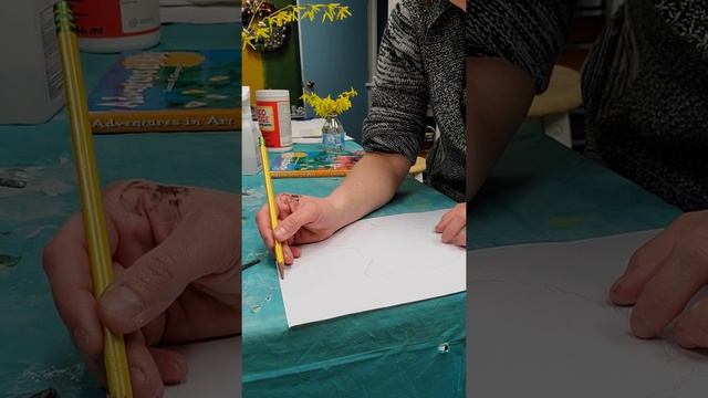 Creating Value and texture in an Animal Sketch for Kids смотреть онлайн