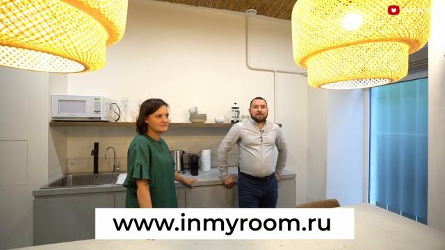 ?ПОТОЛОК из Тростника, мебель из БЕТОНА! Современный интерьер, который вас УДИВИТ! Румтур двушка смотреть онлайн