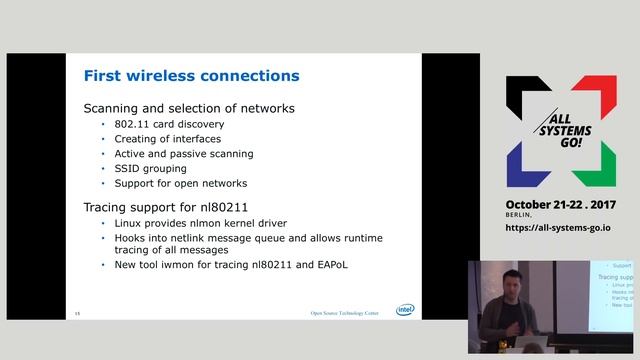 2017 Update on new WiFi daemon for Linux смотреть онлайн