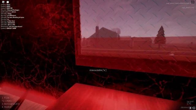 Defending Against Toxic Raiders. (Roblox Town) смотреть онлайн