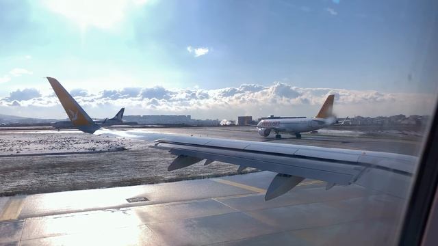 Airbus A321neo | Pegasus Airlines | Istanbul (SAW) — Moscow (DME) | Trip Report | 4K