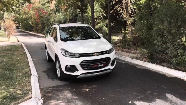 Chevrolet Tracker 1