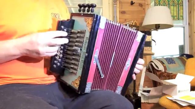 Mark Stern BE button accordion #221 (NFS) смотреть онлайн