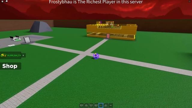 BECOMING A MAX LEVEL GOD IN ROBLOX ULTRA POWER TYCOON WITH CHOP смотреть онлайн