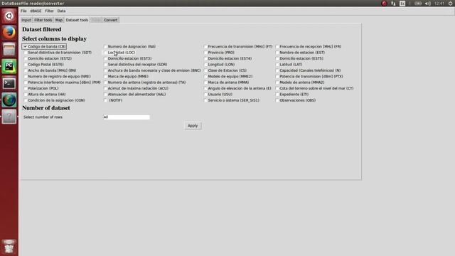 DBF Converter смотреть онлайн