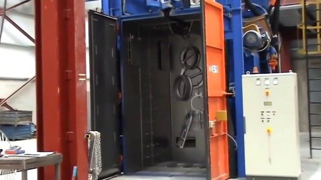 Дробемётное и дробеструйное оборудование ALJU смотреть онлайн