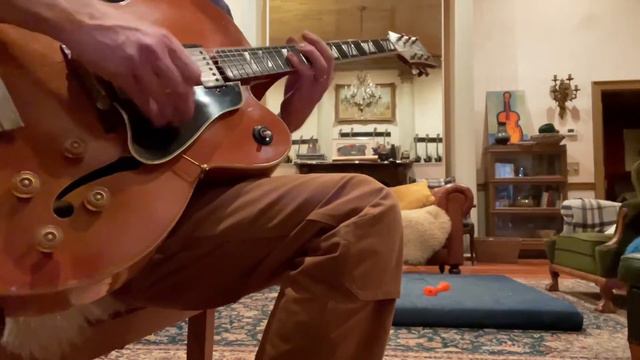 High gain with Gibson Super 400 CES смотреть онлайн