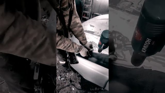 Как убрать краску раптор смотреть онлайн