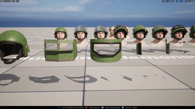 modular military helmet review unreal engine 5 смотреть онлайн