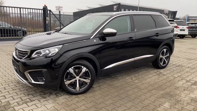 Peugeot 5008 Edition Crossway ALLURE *Alcantara *7 Sitze смотреть онлайн