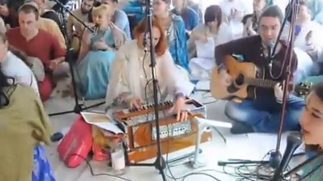 Сита Рам! Джей Хануман! Киртаны. Мантры. Бхакти Марга. Дмитрий Альвар и друзья смотреть онлайн
