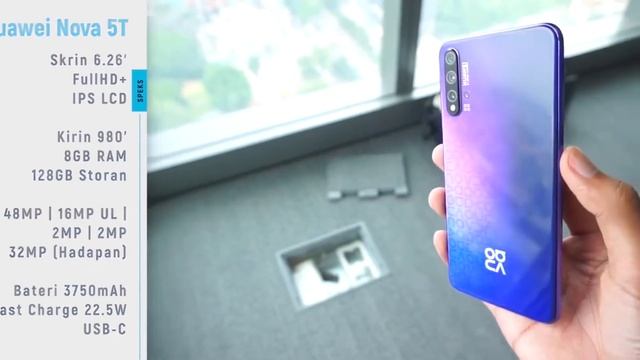 Huawei Nova 5T is Re-branded Honor 20 смотреть онлайн