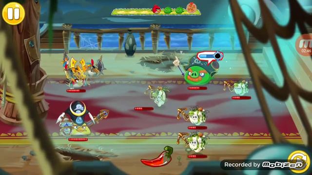 2 Birds Elite Challenge Has Returned To Be Even Stronger. (Angry Birds Epic)