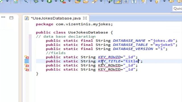 Create Android Application Jokes 20 Retrieve Data from database смотреть онлайн