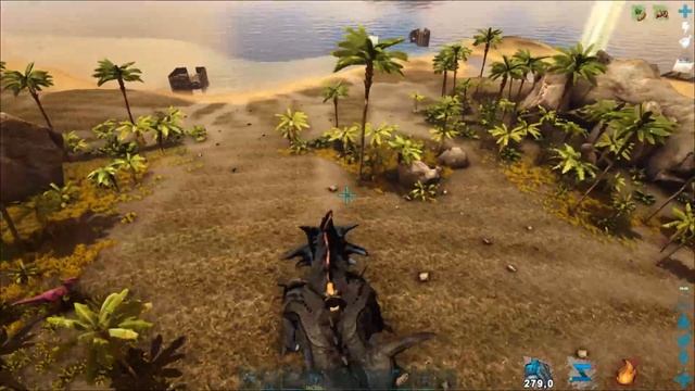 ПРОКАЧКА ЧИБИ и РАЗВЕДКА ГЕНЕЗИСА - Ark: Survival Evolved DLC Aberration Ragnarok Genesis смотреть онлайн
