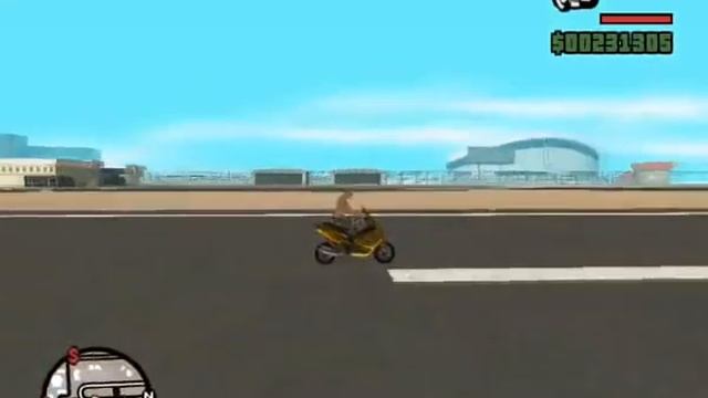 Gta San Andreas Gilera Runner Scooter смотреть онлайн
