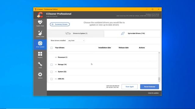 CCleaner Driver Updater - Download, Install and Update Drivers for Windows 10/8.1/7 смотреть онлайн