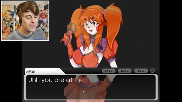 FNIA BABY GETS CLOSE. | Fnia: The Visual Novel [1] смотреть онлайн