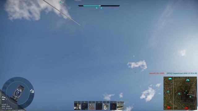 THE DEMO MAN - Centurion AVRE in War Thunder - OddBawZ смотреть онлайн