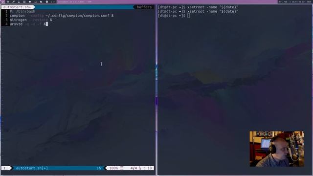 Day 12 (dwm) - Status Bar Configuration смотреть онлайн