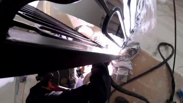 КОВАНЫЕ ПЕРИЛА для винтовой лестницы. Ручная работа. процесс изготовления и установки. смотреть онлайн