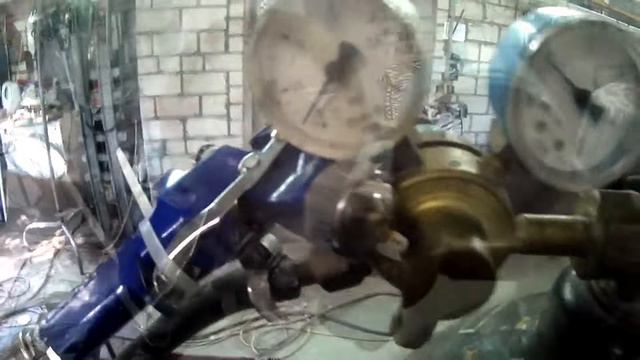 Как переделать кислородный или углекислотный редуктора в высокоточный сварочный редуктор. смотреть онлайн