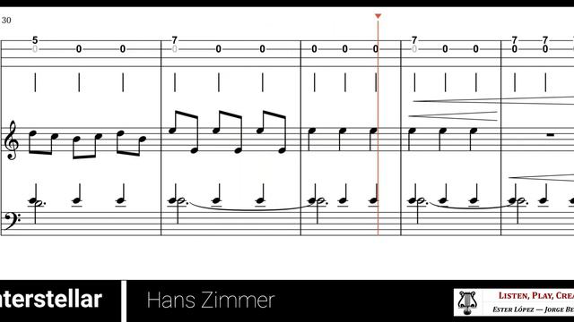 Hans Zimmer - Interstellar (Adapt. Ukelele-Piano) смотреть онлайн