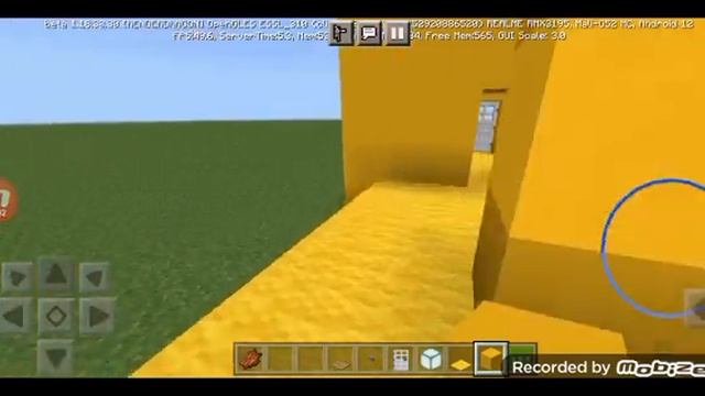 строю большое закулисье в майнкрафте. смотреть онлайн