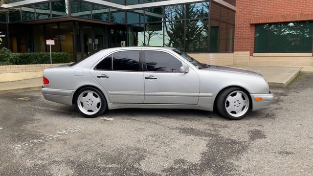 Mercedes Benz E55 AMG W210