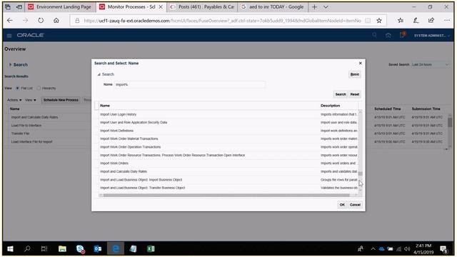 Oracle Fusion GL Daily Exchange Rate FBDI смотреть онлайн