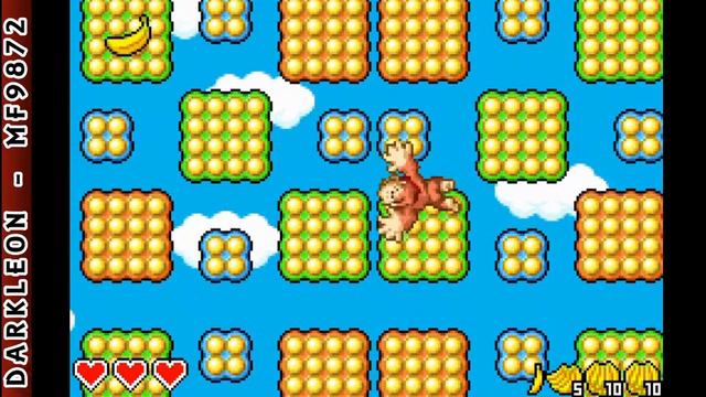 Game Boy Advance - Bura Bura Donkey © 2005 Nintendo - Gameplay смотреть онлайн