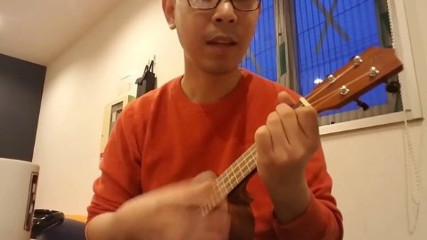 Don't Worry Be Happy on Ukulele